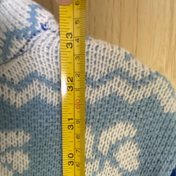 Disney Lilo & Stitch Fair Isle Stitch & Scrump Sherpa Womens Open Cardigan 2X - Picture 9 of 10